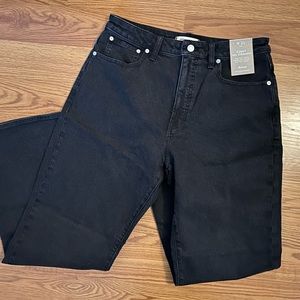 Curvy 90s straight Jean in belmere wash